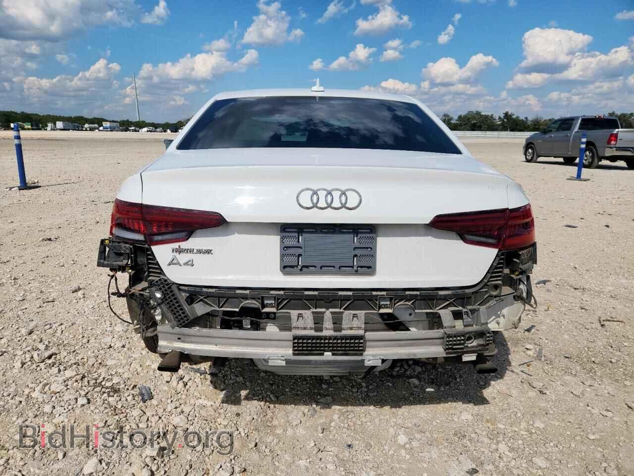 2019 AUDI A4 - VIN: WAUGMAF47KN002298 - Фото 6