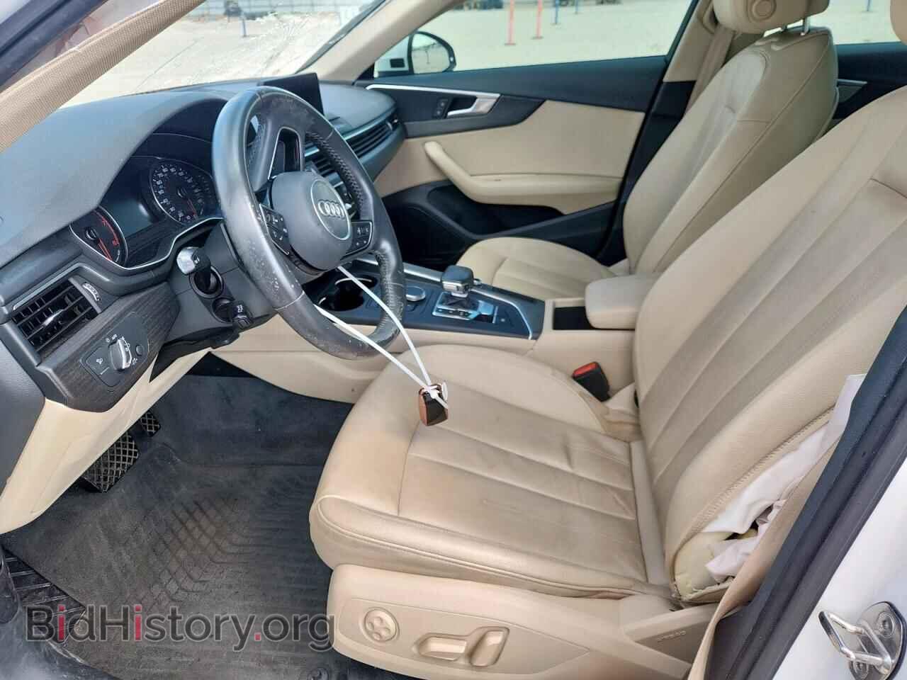 2019 AUDI A4 - VIN: WAUGMAF47KN002298 - Фото 7