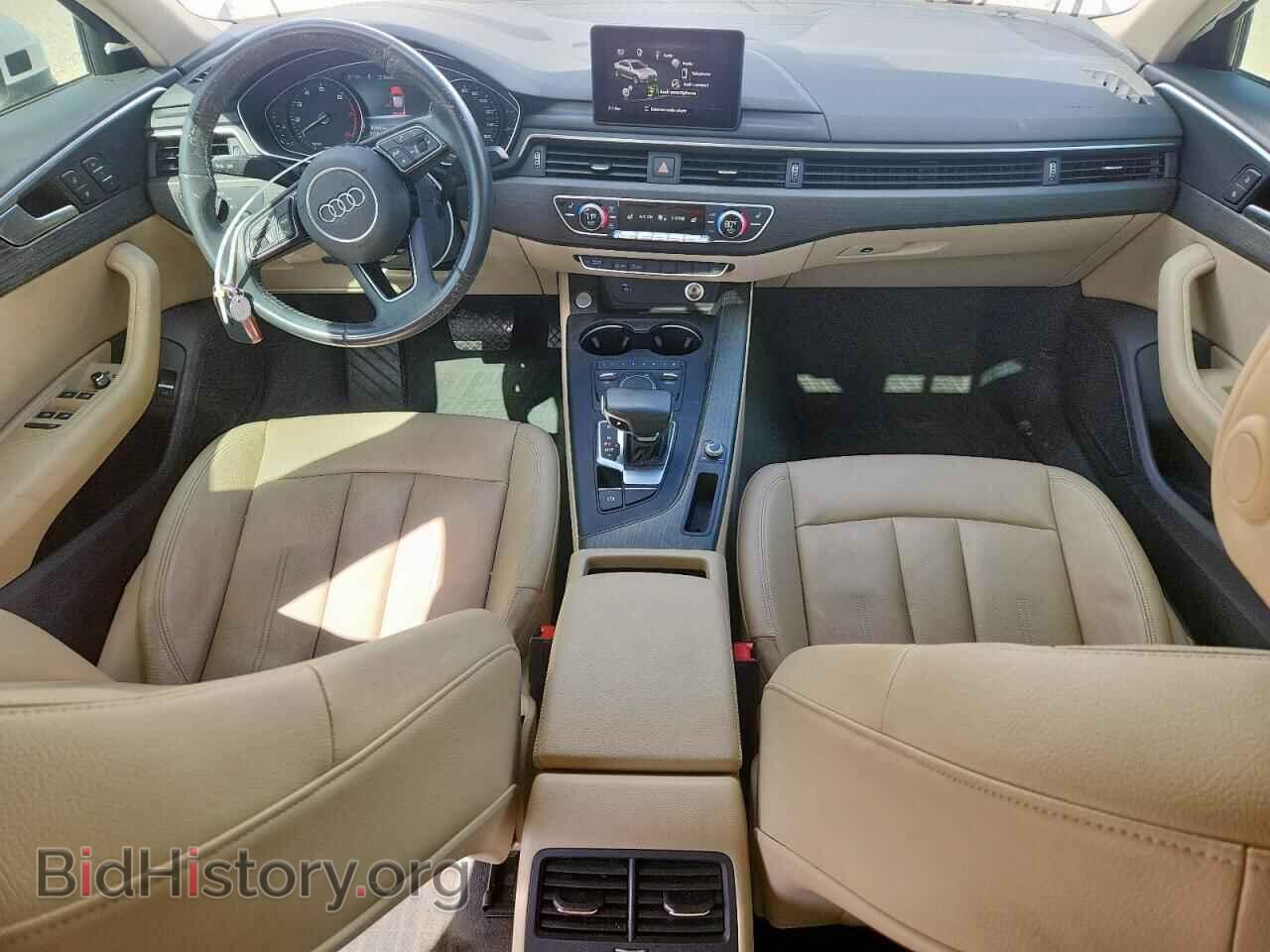 2019 AUDI A4 - VIN: WAUGMAF47KN002298 - Фото 8