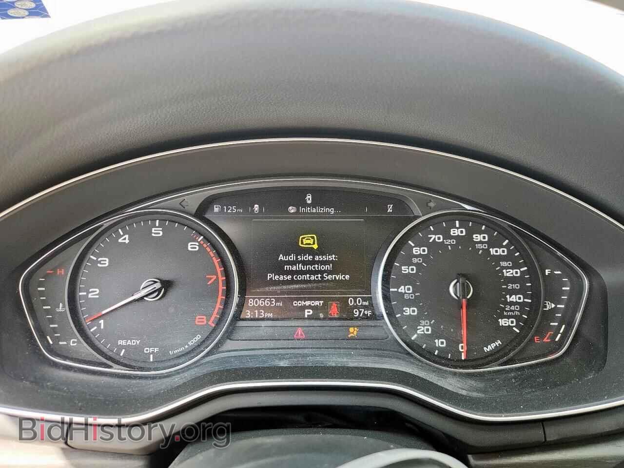 2019 AUDI A4 - VIN: WAUGMAF47KN002298 - Фото 9