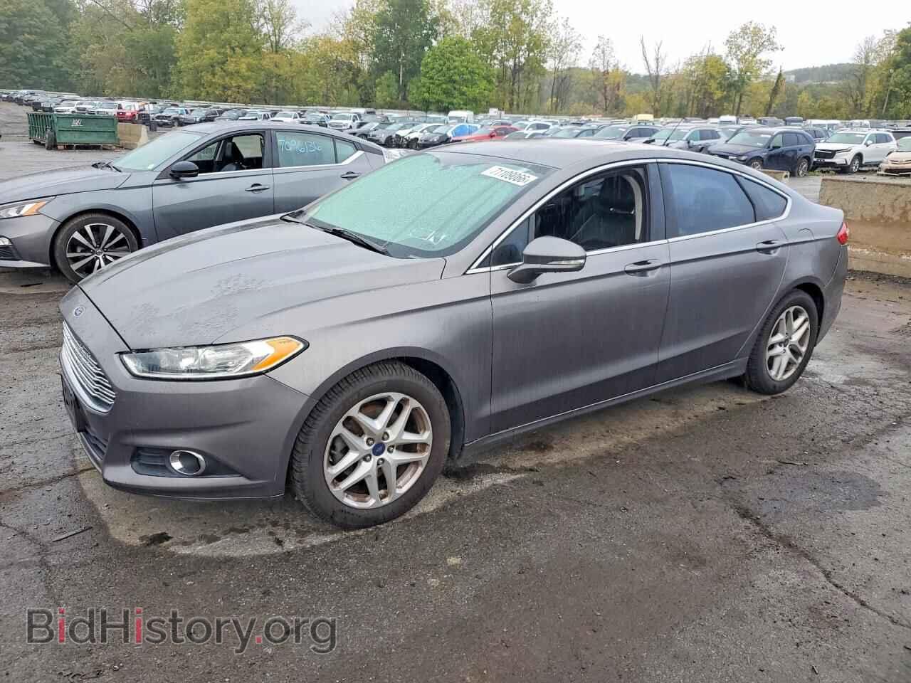 Photo 3FA6P0HD7ER275021 - FORD FUSION 2014