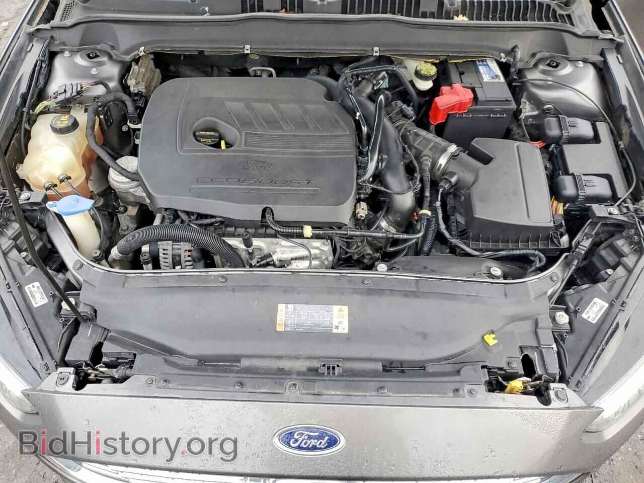 2014 FORD FUSION - VIN: 3FA6P0HD7ER275021 - Фото 11