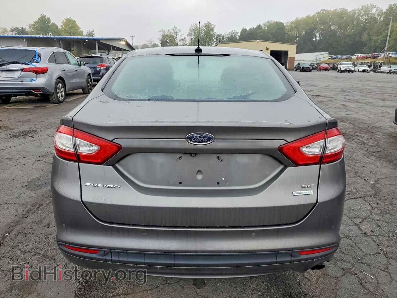 2014 FORD FUSION - VIN: 3FA6P0HD7ER275021 - Фото 6