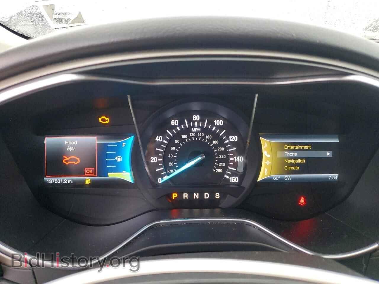 2014 FORD FUSION - VIN: 3FA6P0HD7ER275021 - Фото 9