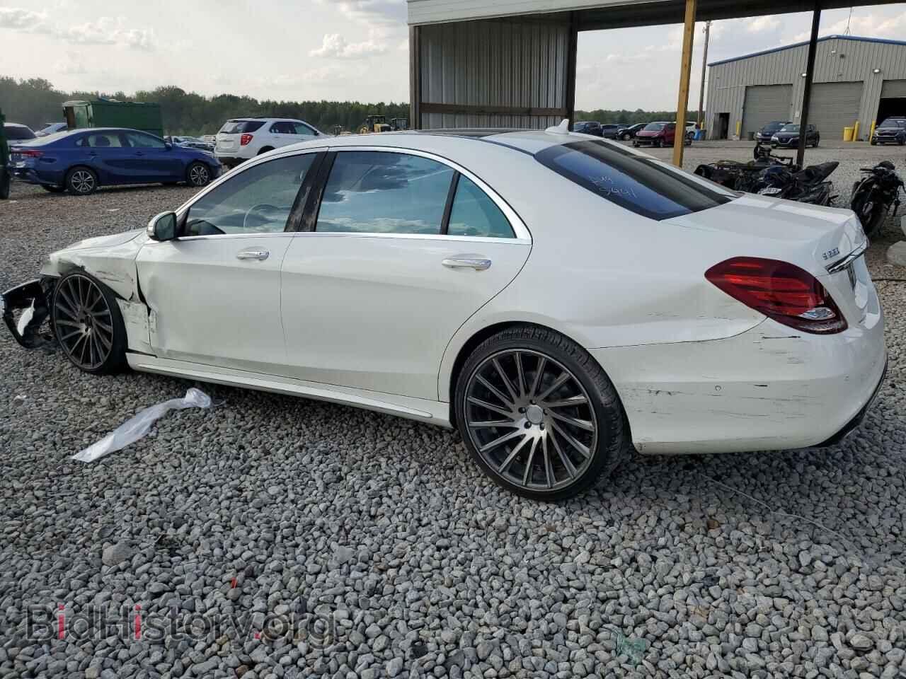 2014 MERCEDES-BENZ S-CLASS - VIN: WDDUG8FB6EA045441 - Фото 2