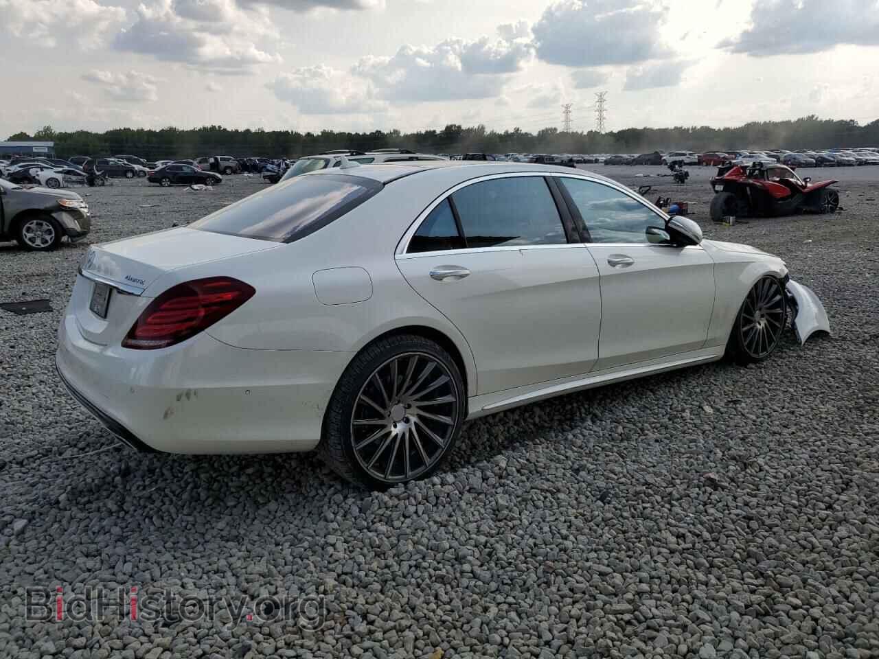 2014 MERCEDES-BENZ S-CLASS - VIN: WDDUG8FB6EA045441 - Фото 3