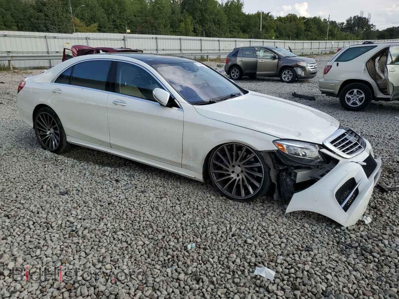 2014 MERCEDES-BENZ S-CLASS - VIN: WDDUG8FB6EA045441 - Фото 4