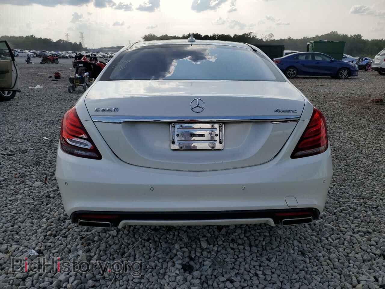 2014 MERCEDES-BENZ S-CLASS - VIN: WDDUG8FB6EA045441 - Фото 6