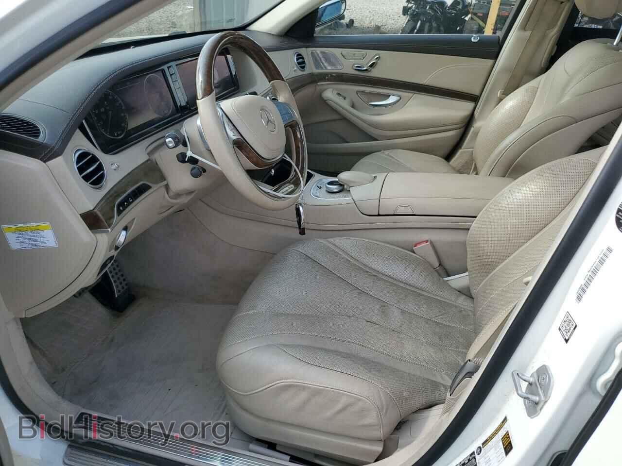 2014 MERCEDES-BENZ S-CLASS - VIN: WDDUG8FB6EA045441 - Фото 7