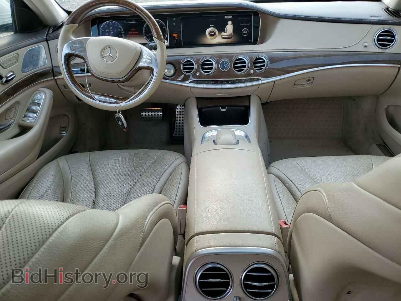 2014 MERCEDES-BENZ S-CLASS - VIN: WDDUG8FB6EA045441 - Фото 8