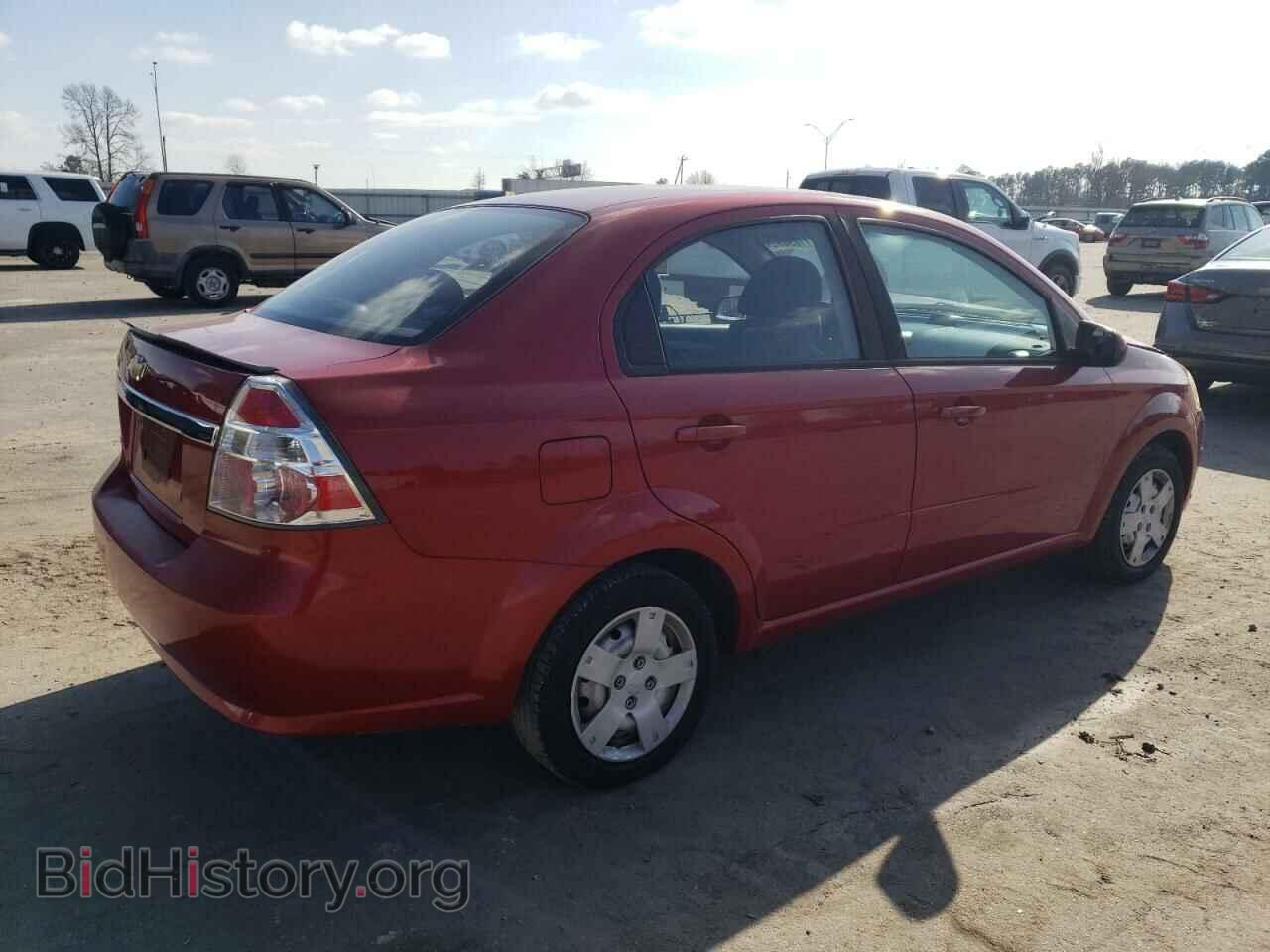2011 CHEVROLET AVEO - VIN: KL1TD5DE5BB130696 - Фото 3