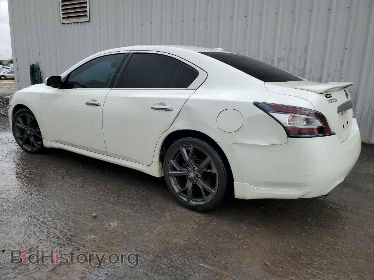 2014 NISSAN MAXIMA - VIN: 1N4AA5APXEC467965 - Фото 2