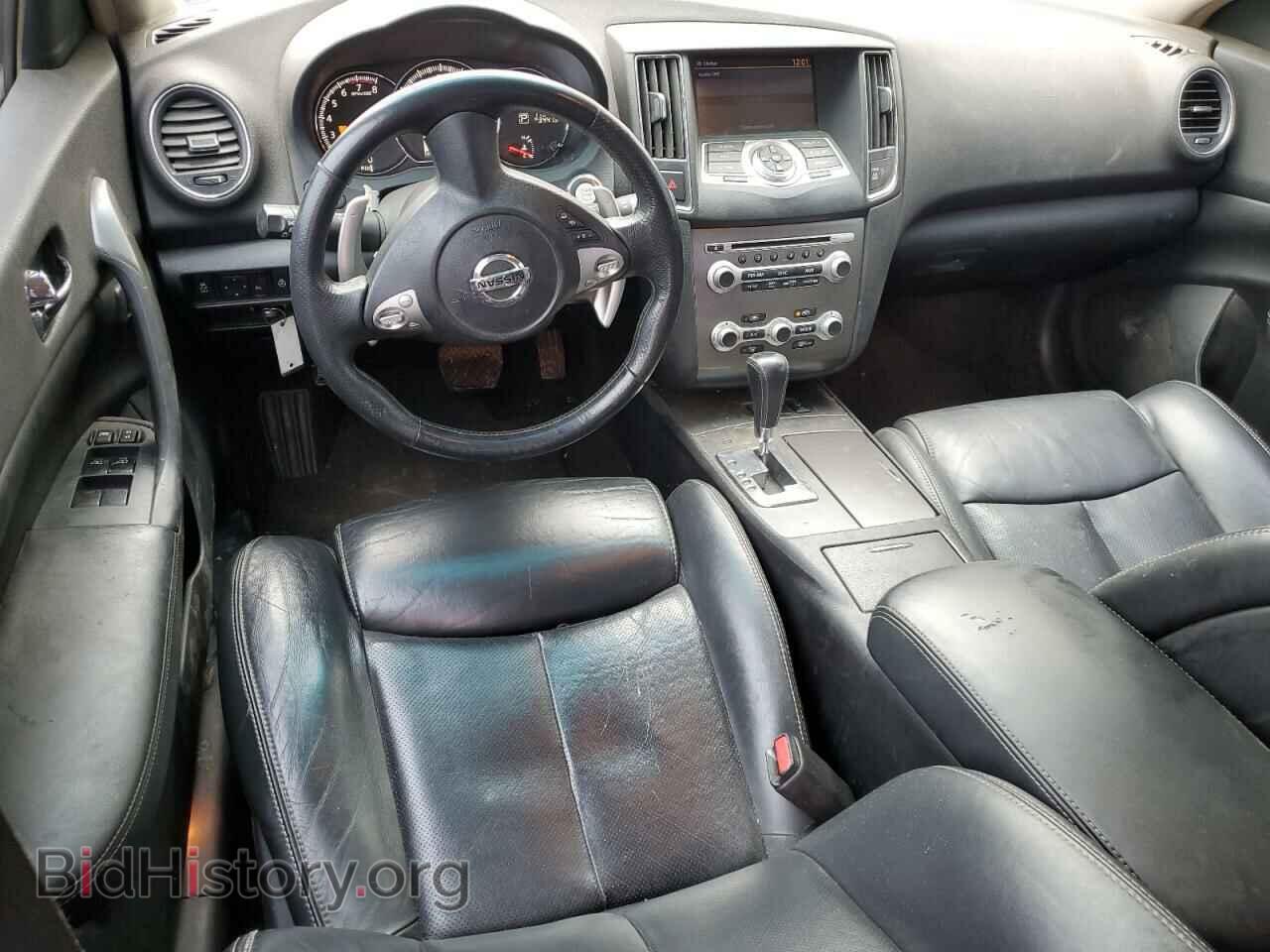 2014 NISSAN MAXIMA - VIN: 1N4AA5APXEC467965 - Фото 8