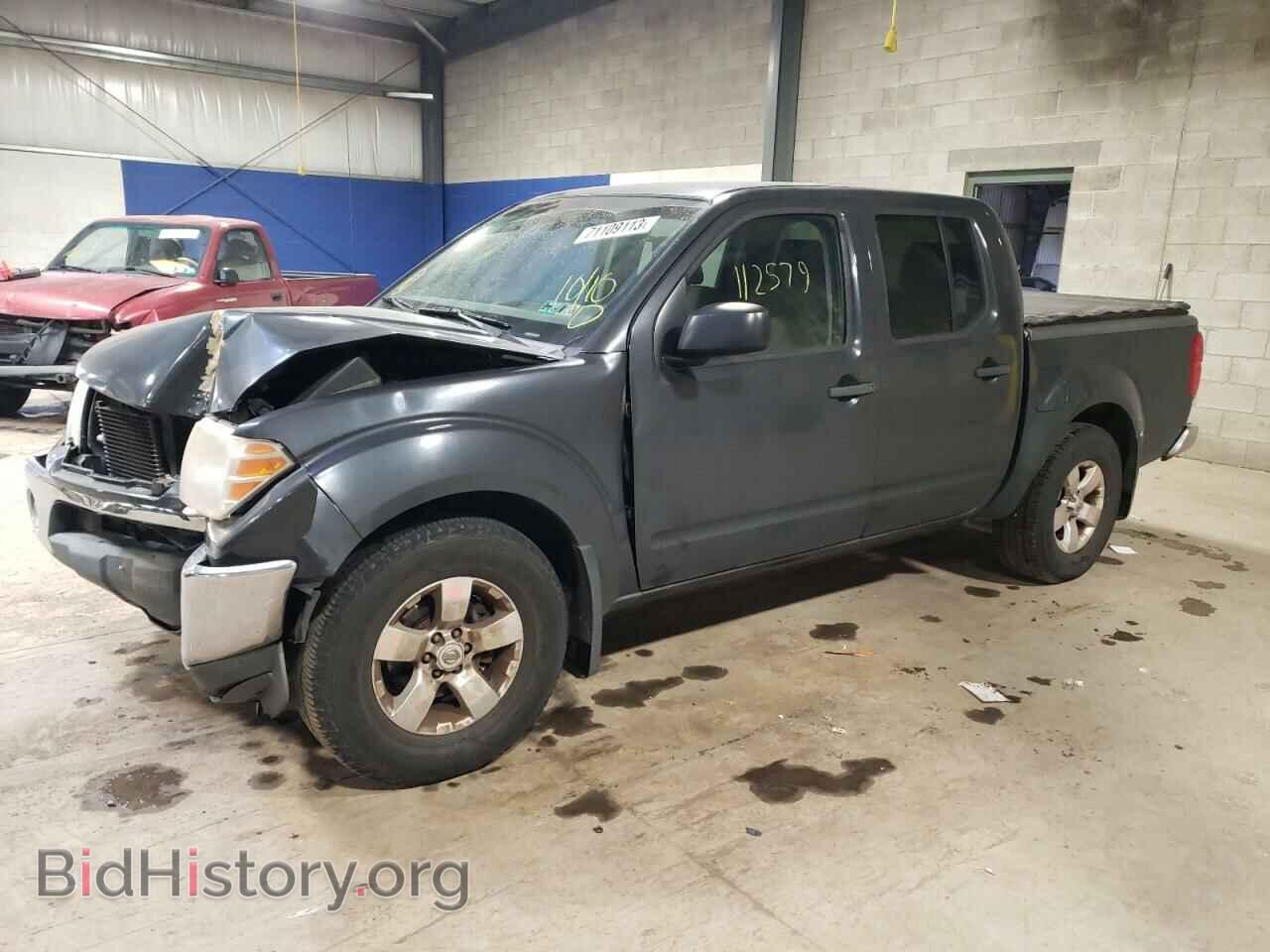 Photo 1N6AD0EV4AC434545 - NISSAN FRONTIER 2010