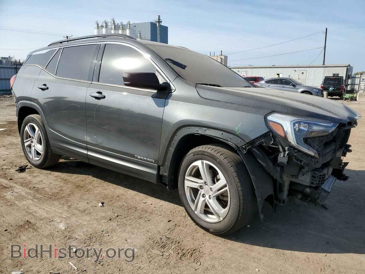 2018 GMC TERRAIN - VIN: 3GKALMEX3JL113765 - Фото 4
