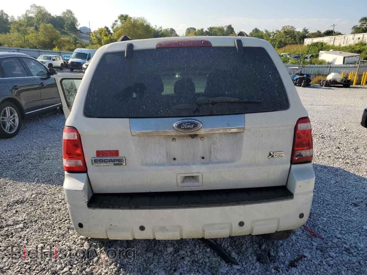 2012 FORD ESCAPE - VIN: 1FMCU0EG9CKB71311 - Фото 6