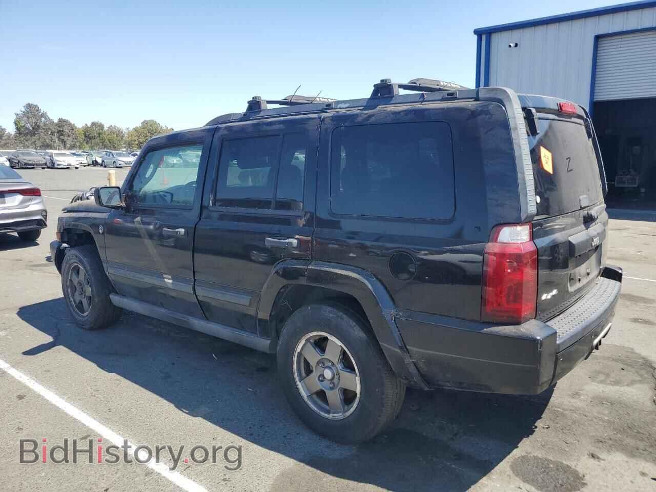 2006 JEEP COMMANDER - VIN: 1J8HG48N06C193207 - Фото 2