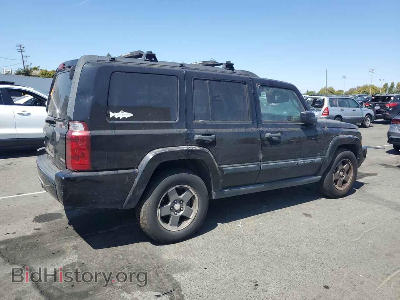 2006 JEEP COMMANDER - VIN: 1J8HG48N06C193207 - Фото 3