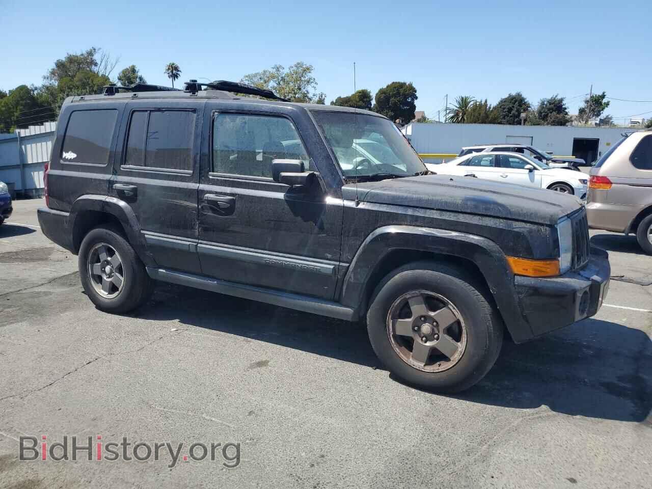 2006 JEEP COMMANDER - VIN: 1J8HG48N06C193207 - Фото 4