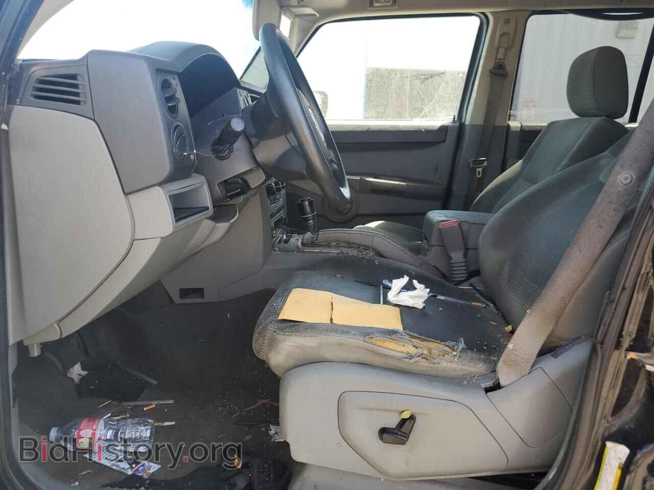 2006 JEEP COMMANDER - VIN: 1J8HG48N06C193207 - Фото 7