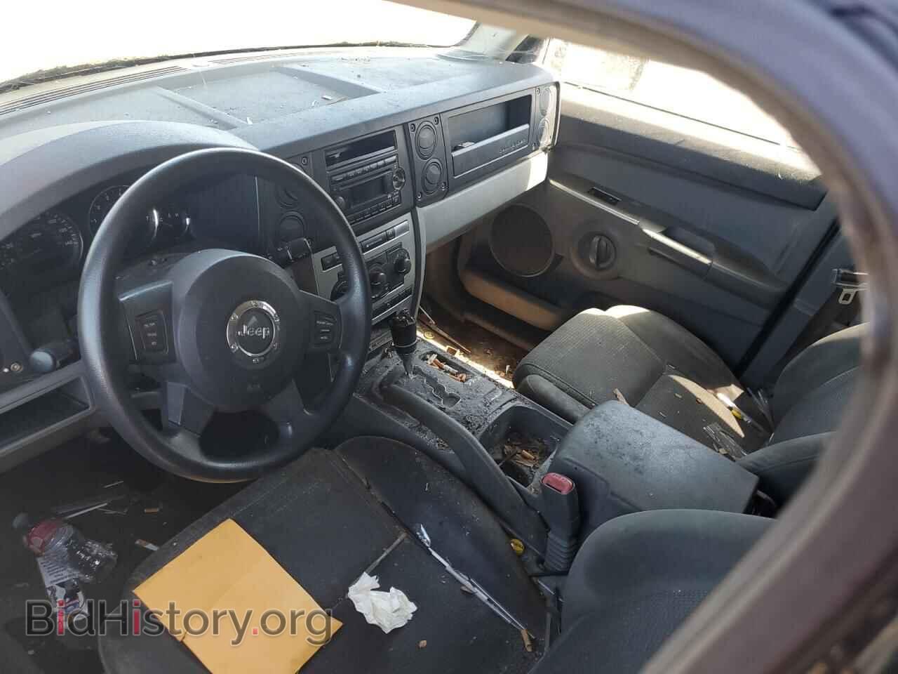 2006 JEEP COMMANDER - VIN: 1J8HG48N06C193207 - Фото 8