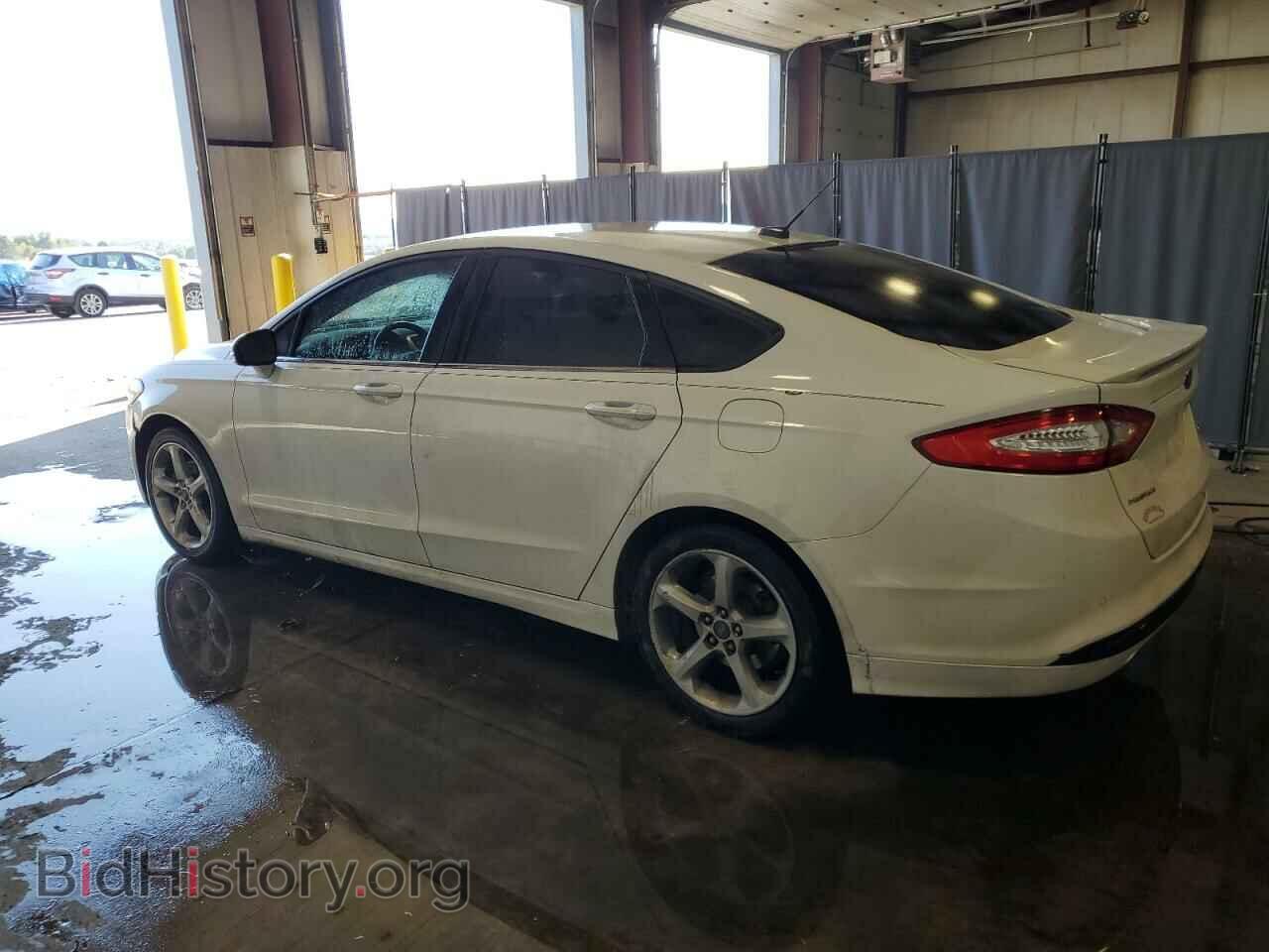 2013 FORD FUSION - VIN: 3FA6P0HR9DR316825 - Фото 2