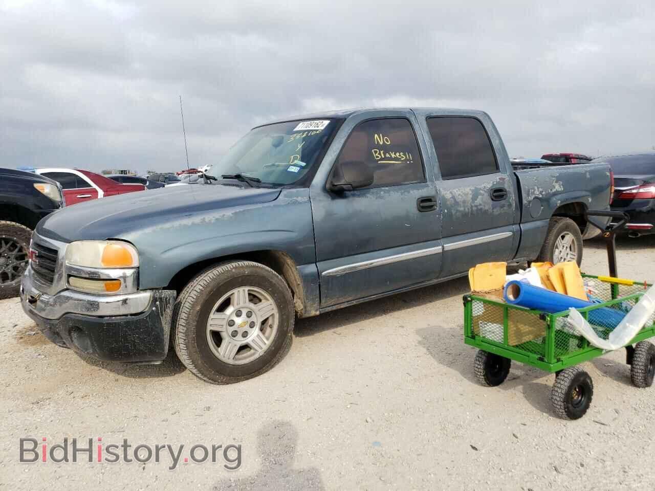 Photo 2GTEC13V961353103 - GMC SIERRA 2006