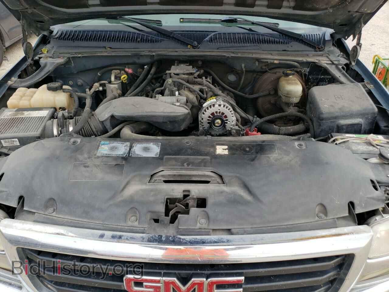 2006 GMC SIERRA - VIN: 2GTEC13V961353103 - Фото 11