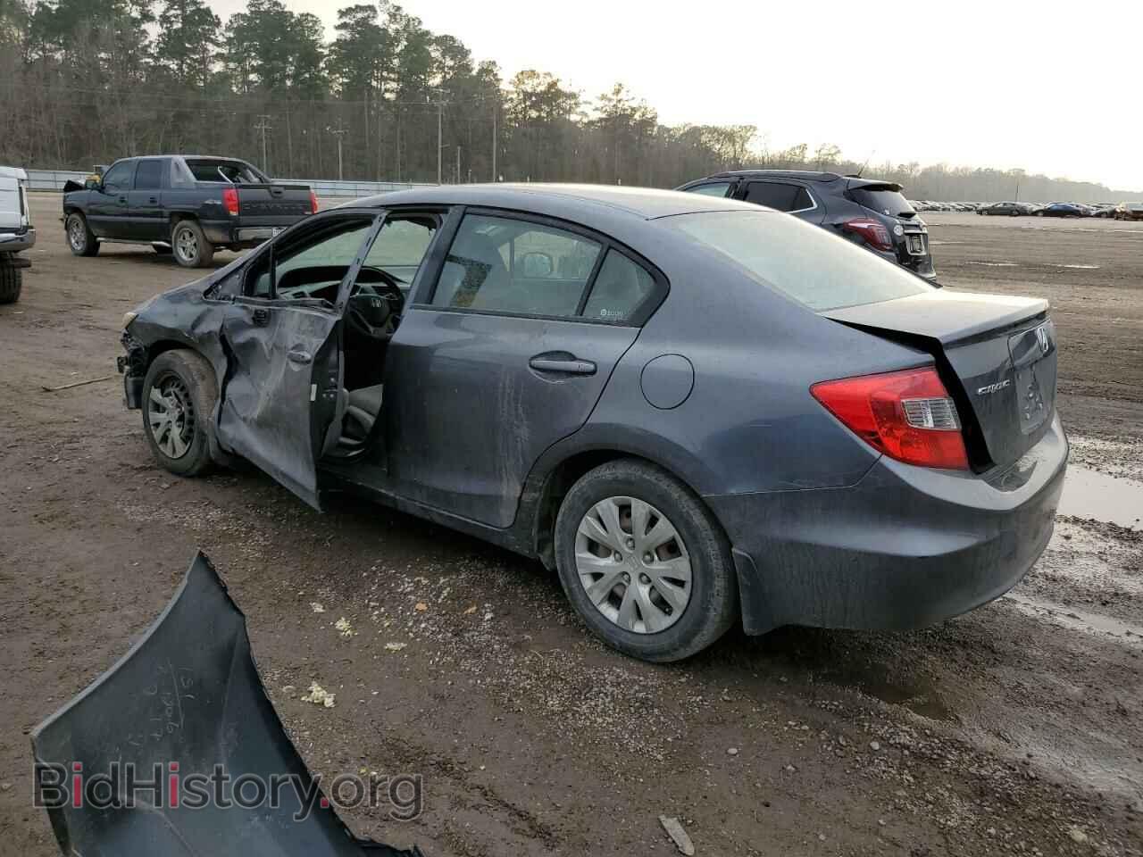 2012 HONDA CIVIC - VIN: 19XFB2F58CE026327 - Фото 2