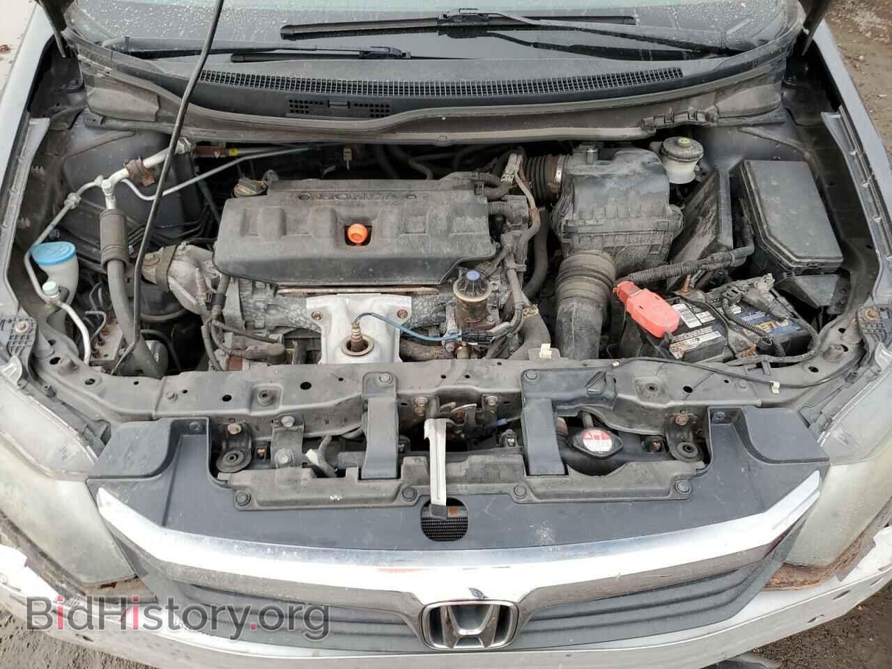 2012 HONDA CIVIC - VIN: 19XFB2F58CE026327 - Фото 11