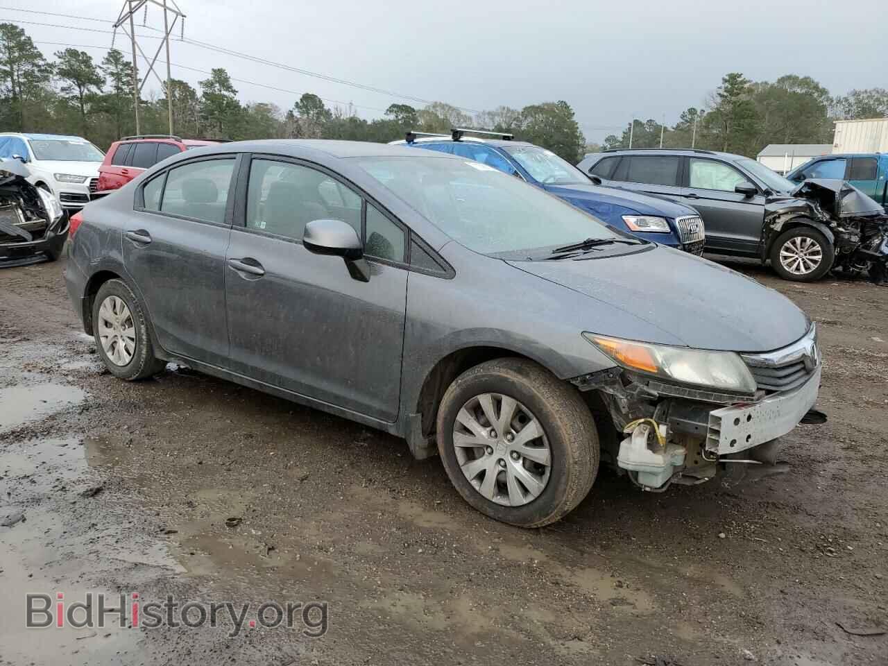 2012 HONDA CIVIC - VIN: 19XFB2F58CE026327 - Фото 4