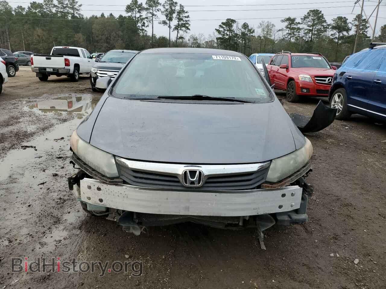 2012 HONDA CIVIC - VIN: 19XFB2F58CE026327 - Фото 5