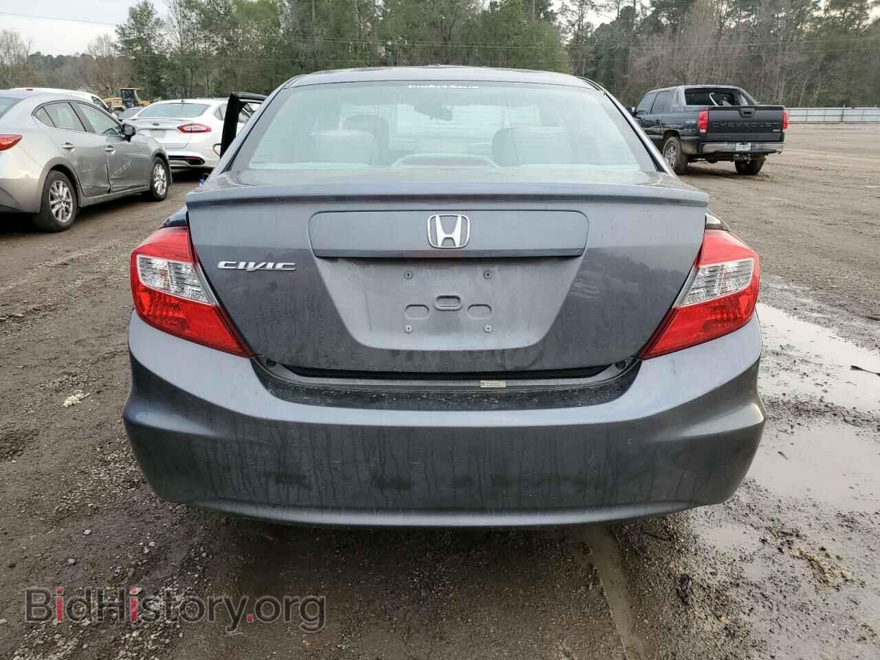 2012 HONDA CIVIC - VIN: 19XFB2F58CE026327 - Фото 6