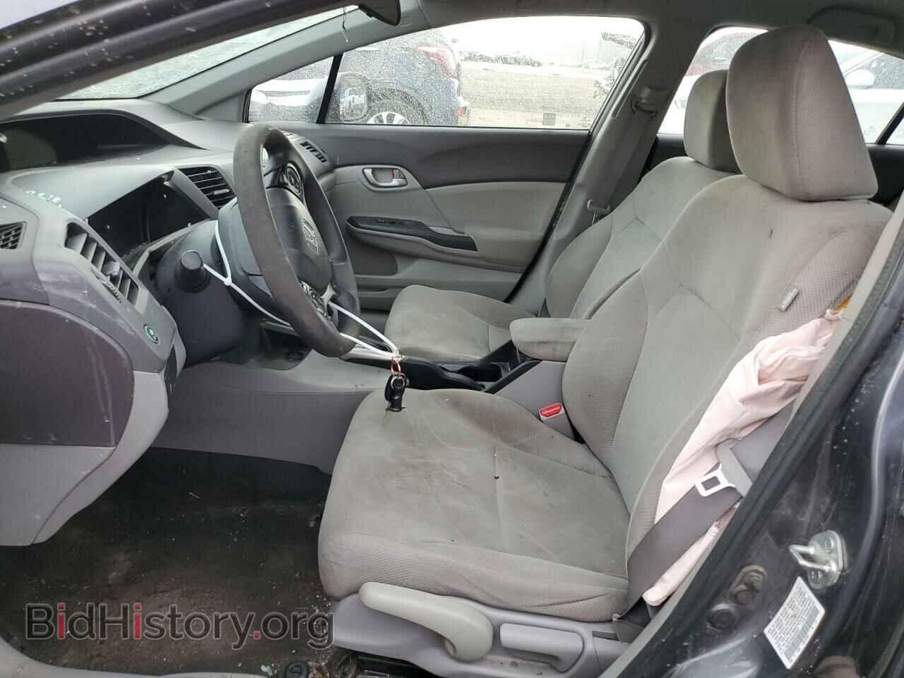 2012 HONDA CIVIC - VIN: 19XFB2F58CE026327 - Фото 7