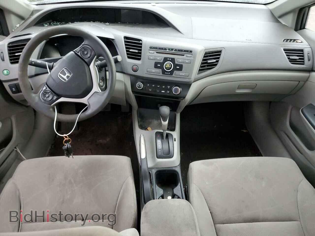 2012 HONDA CIVIC - VIN: 19XFB2F58CE026327 - Фото 8