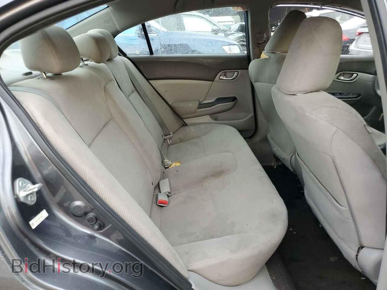 2012 HONDA CIVIC - VIN: 19XFB2F58CE026327 - Фото 10