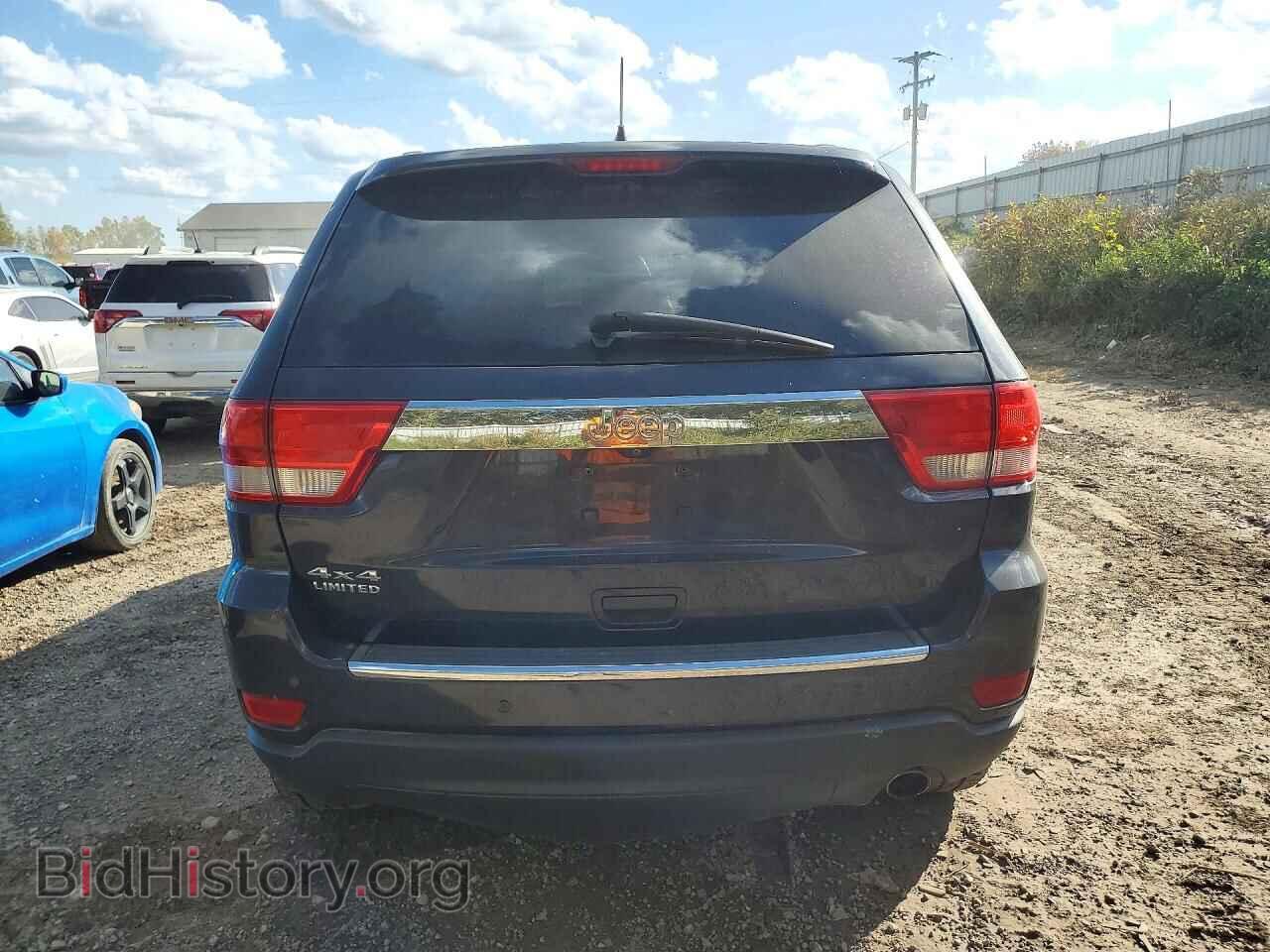 2012 JEEP CHEROKEE - VIN: 1C4RJFBG2CC324801 - Photo 6