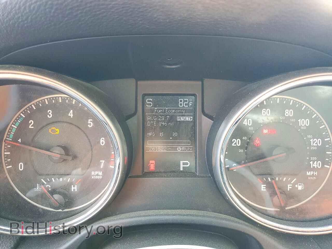2012 JEEP CHEROKEE - VIN: 1C4RJFBG2CC324801 - Photo 9
