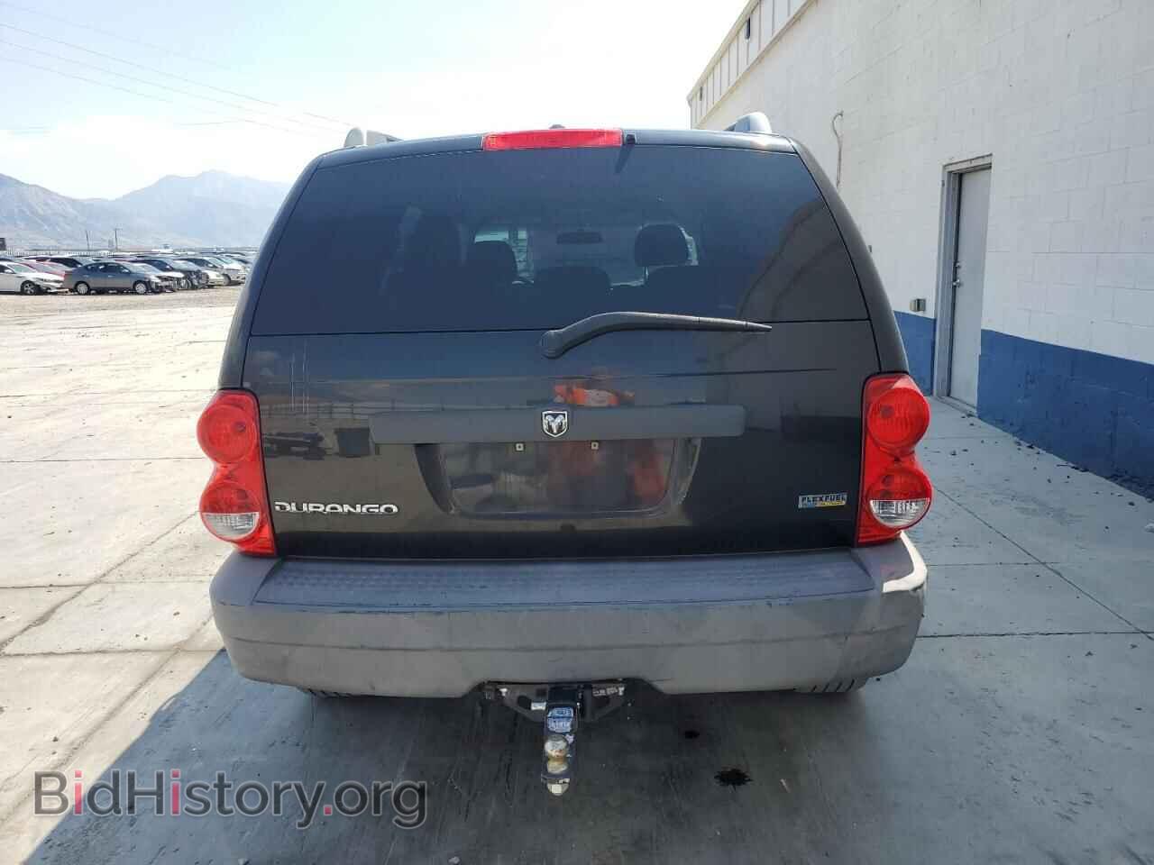 2008 DODGE DURANGO - VIN: 1D8HD38N58F143626 - Фото 6