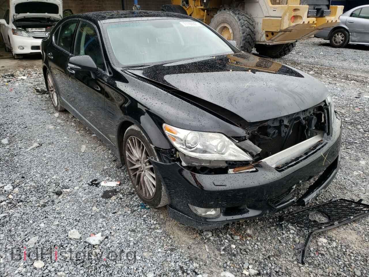 Photo JTHBL5EF0B5102008 - LEXUS LS460 2011