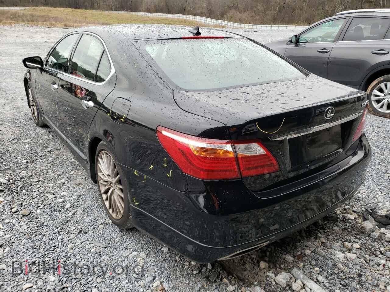 2011 LEXUS LS460 - VIN: JTHBL5EF0B5102008 - Фото 3