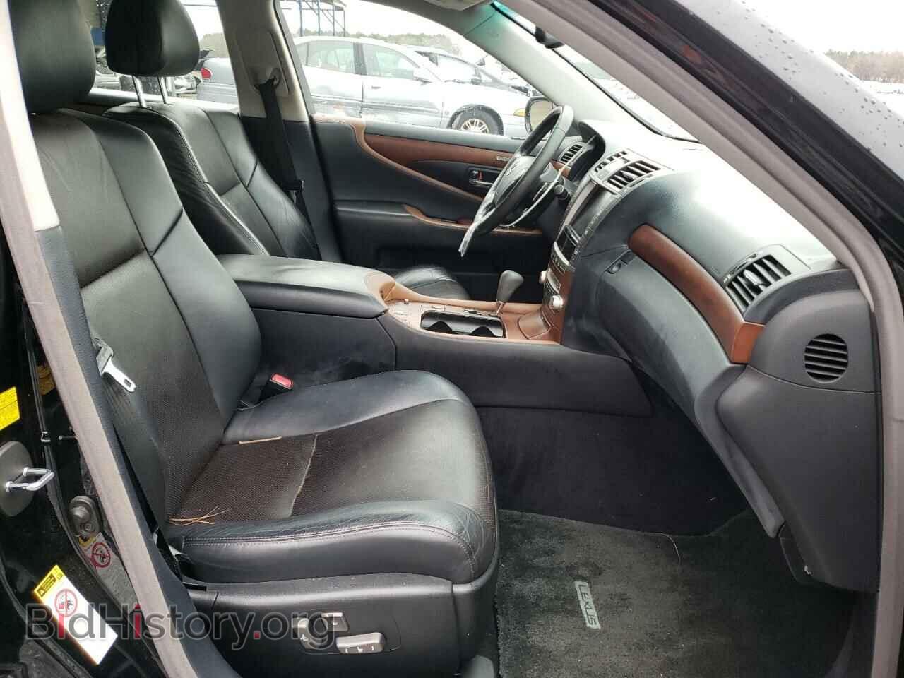 2011 LEXUS LS460 - VIN: JTHBL5EF0B5102008 - Фото 5