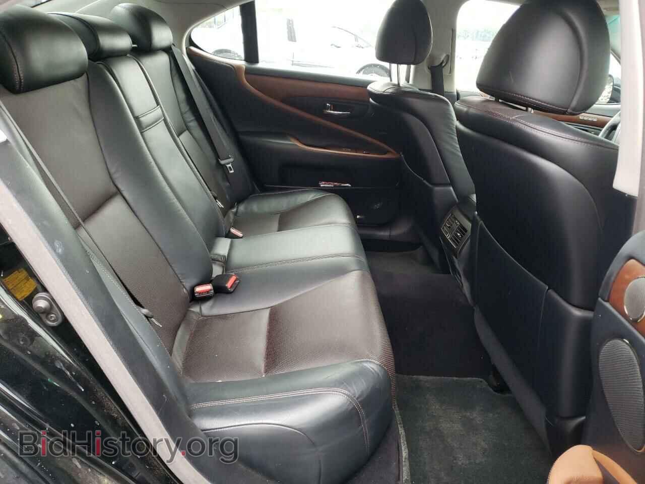 2011 LEXUS LS460 - VIN: JTHBL5EF0B5102008 - Фото 6
