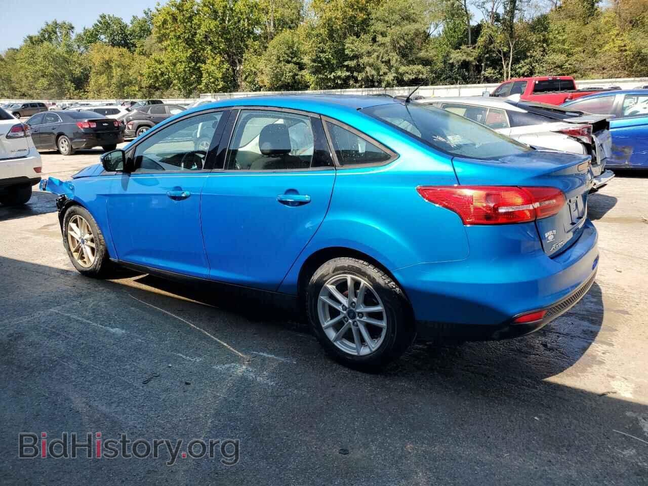 2017 FORD FOCUS - VIN: 1FADP3F21HL209304 - Фото 2