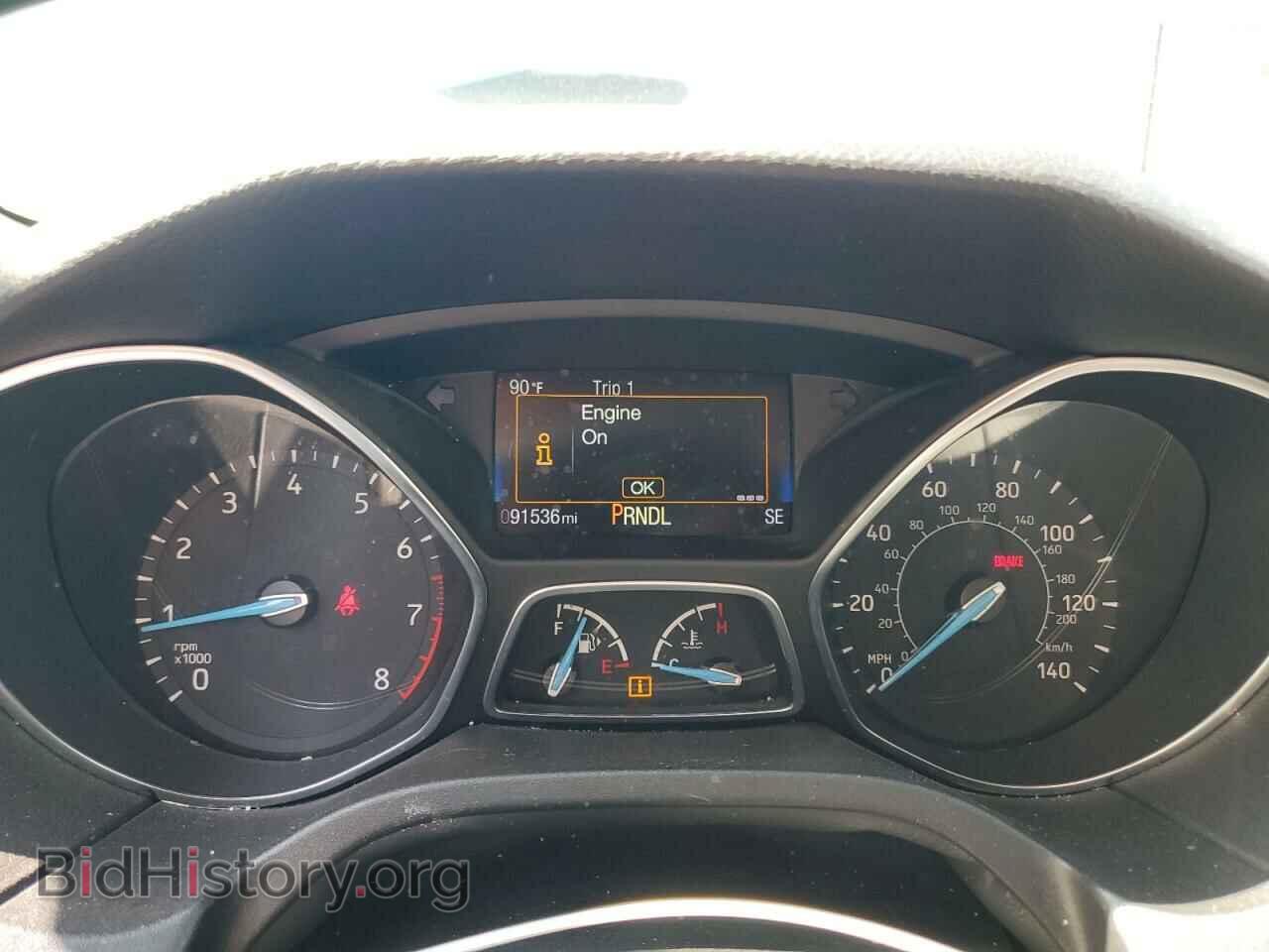 2017 FORD FOCUS - VIN: 1FADP3F21HL209304 - Фото 9