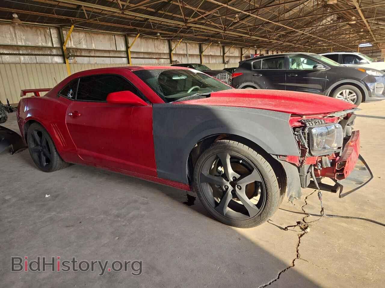 2013 CHEVROLET CAMARO - VIN: 2G1FB1E39D9239886 - Фото 4