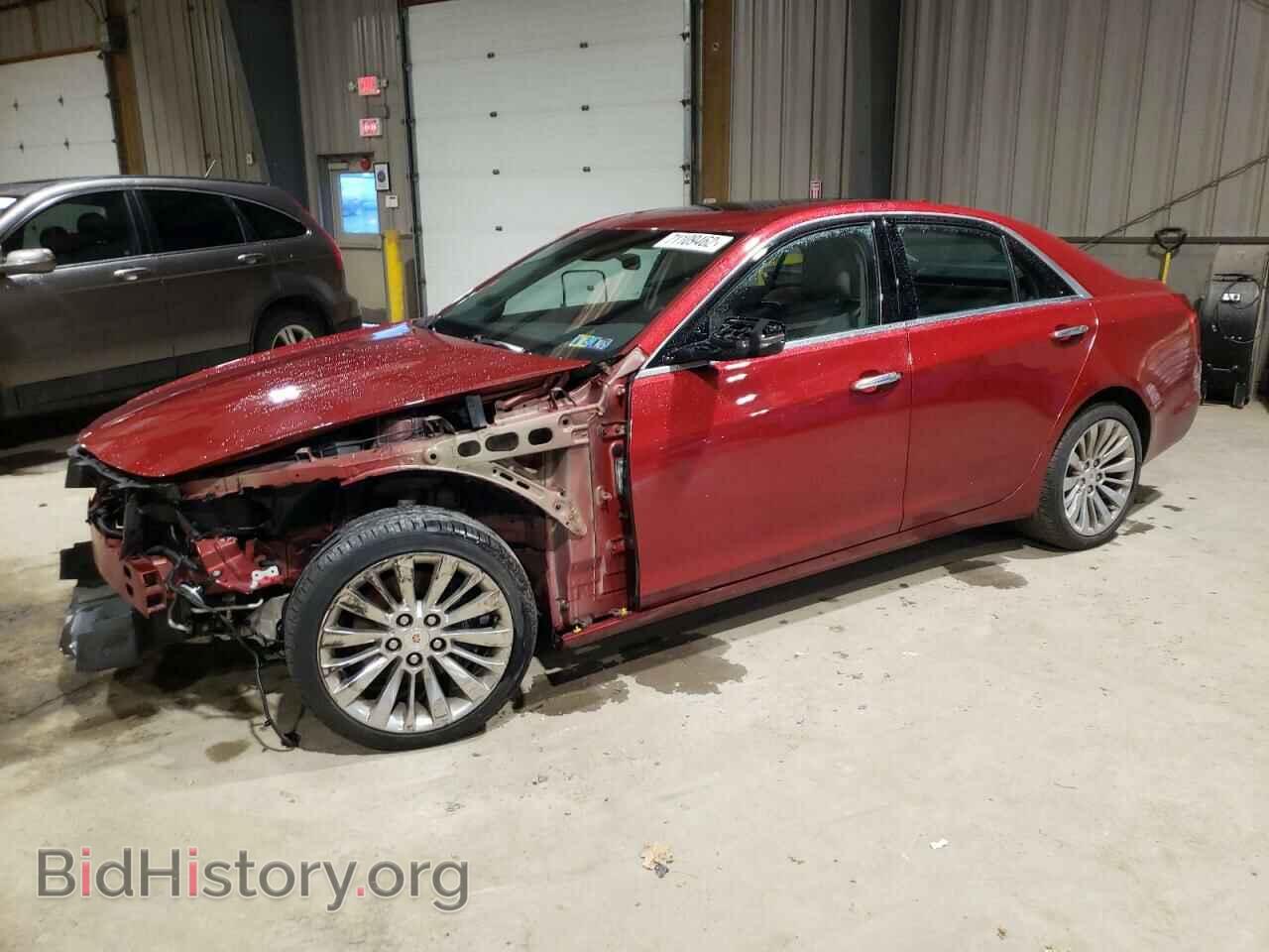 Фотография 1G6AX5SX4E0120904 - CADILLAC CTS 2014