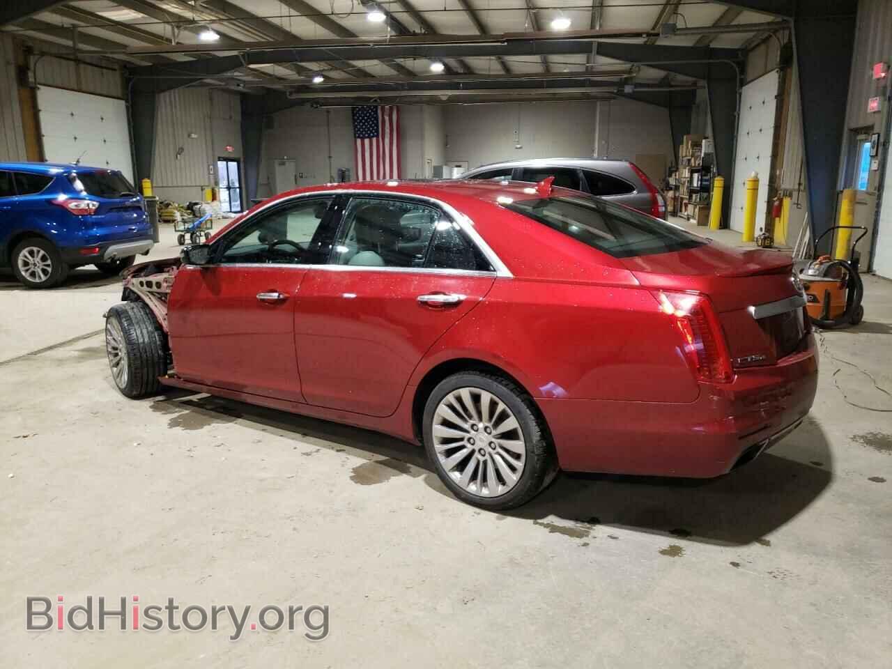 2014 CADILLAC CTS - VIN: 1G6AX5SX4E0120904 - Фото 2