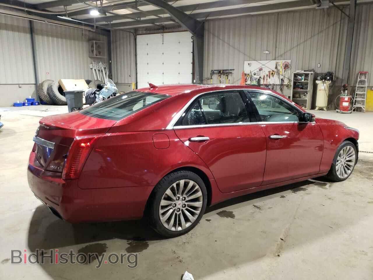 2014 CADILLAC CTS - VIN: 1G6AX5SX4E0120904 - Фото 3