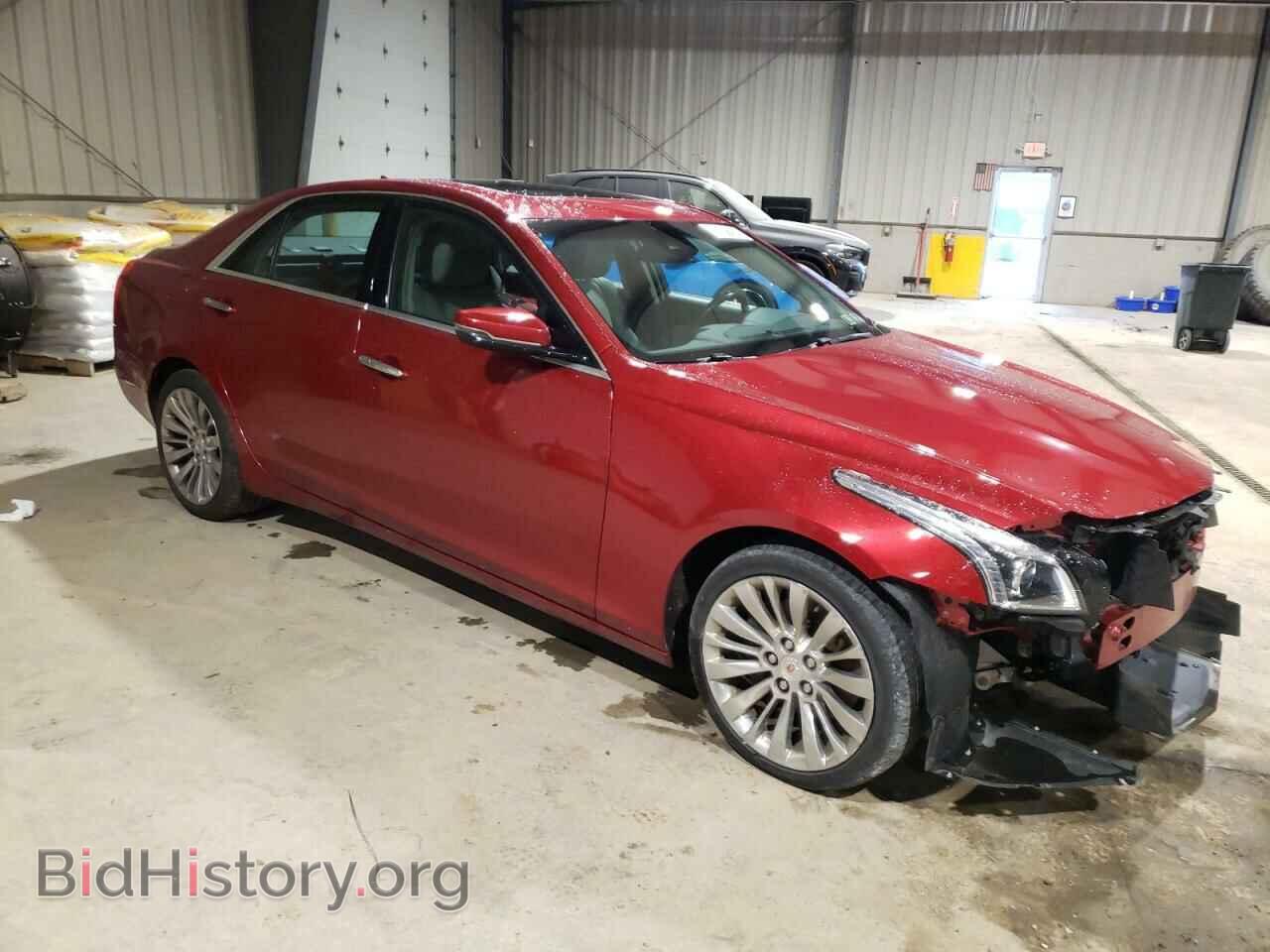2014 CADILLAC CTS - VIN: 1G6AX5SX4E0120904 - Фото 4